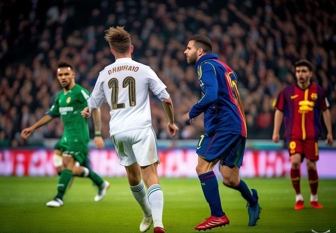 皇马巴萨隔空对决引爆西甲联赛天王山之战，皇家马德里迎战黑马赫罗纳搅动争冠格局